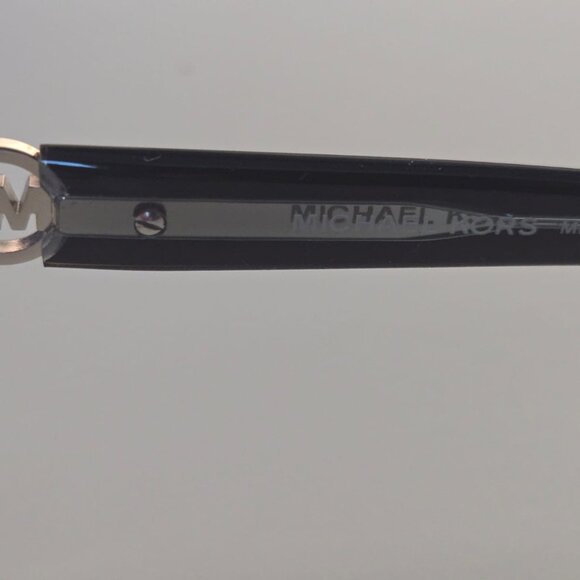 Michael Kors- Women's Black Rectangular Opticals - Picture 5 of 8
